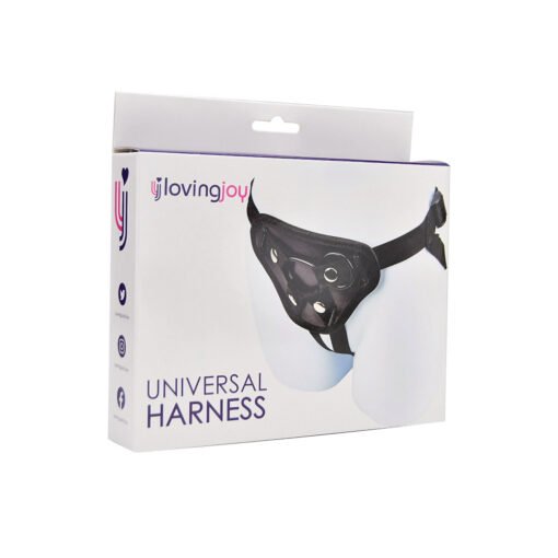 Loving Joy Universal Black Harness - Image 10