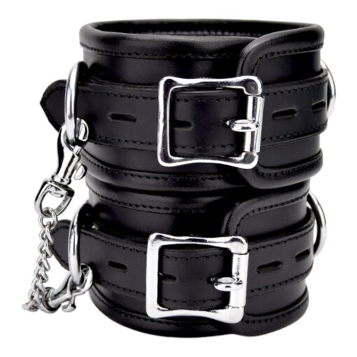 BOUND Leather Ankle Restraints - Image 4