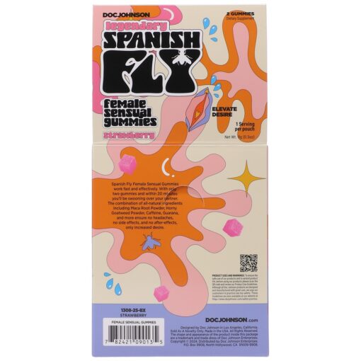 Spanish Fly Female Sex Gummies (2 pack) - Image 8