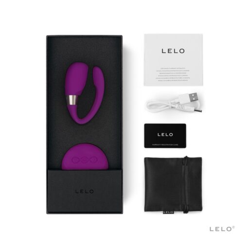 LELO Tiani 3 Couples Massager Deep Rose - Image 4