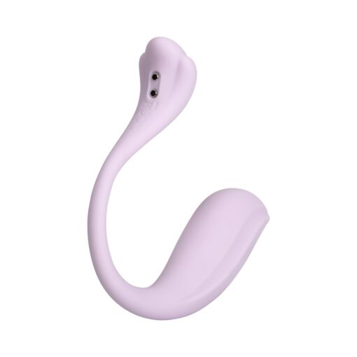 Svakom Phoenix Neo 2 Interactive App Controlled Vibrator Lilac - Image 6