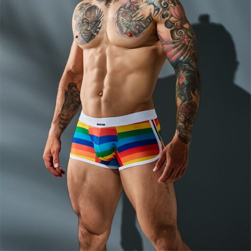 C4M Athletic Trunk Rainbow - Image 6