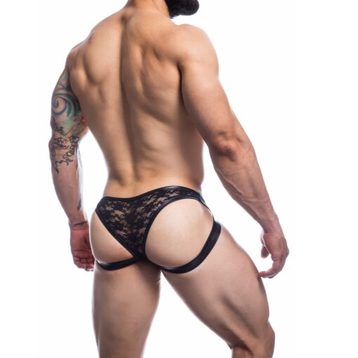 C4M L4CE Jockstrap Black - Image 3