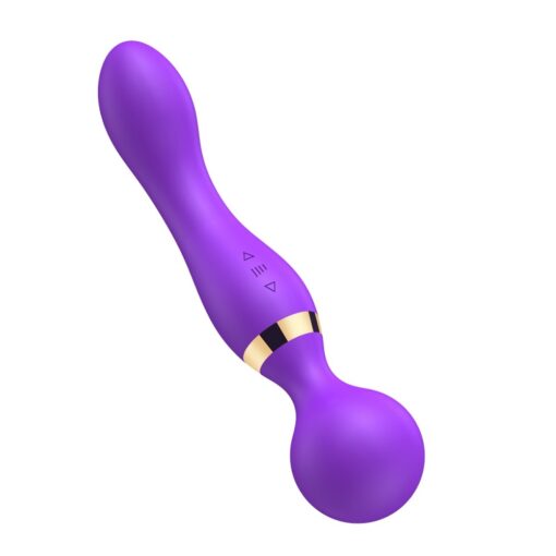 Loving Joy Dual Ended Wand Vibrator - Image 4