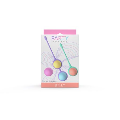 Party Color BOLY Kegel Training Beads - Image 11