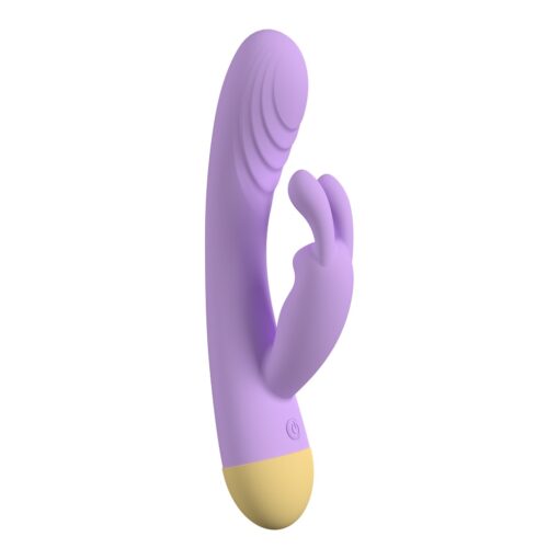 Party Color KENY Rabbit Vibrator Purple