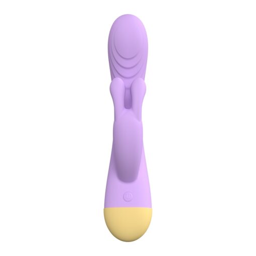 Party Color KENY Rabbit Vibrator Purple - Image 3