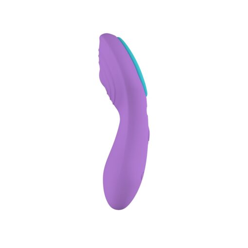 Party Color PANTY Remote Control Vibrator Purple - Image 3