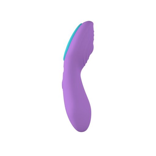 Party Color PANTY Remote Control Vibrator Purple - Image 4