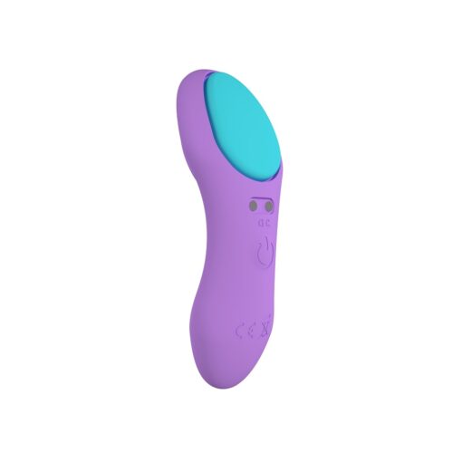 Party Color PANTY Remote Control Vibrator Purple - Image 5