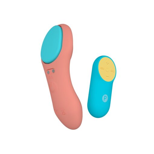 Party Color PANTY Remote Control Vibrator Orange