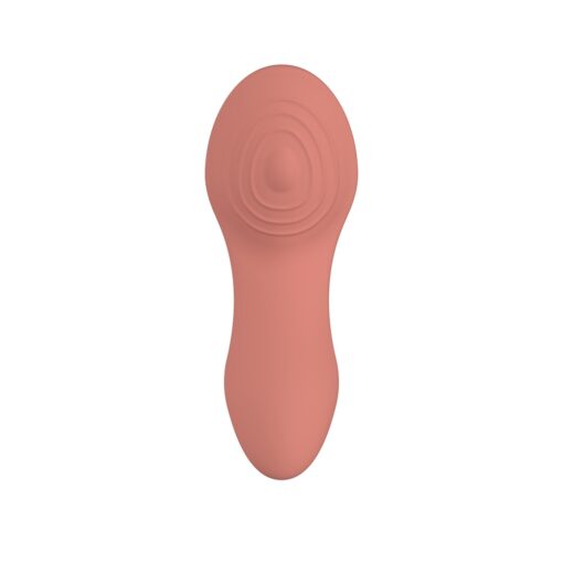 Party Color PANTY Remote Control Vibrator Orange - Image 8